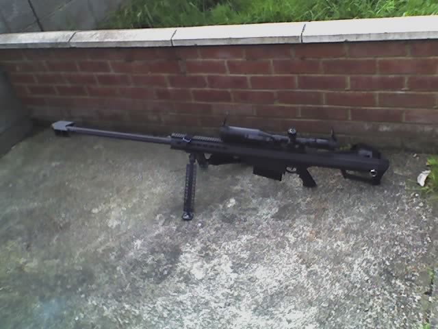 Barrett M82A1M Full